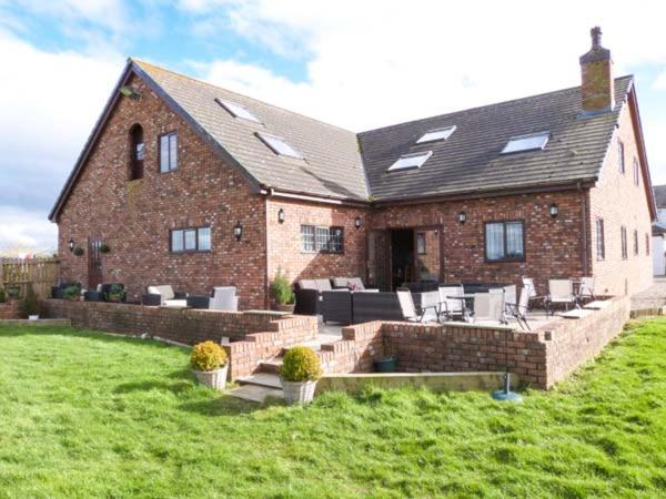 הוילה Great Eccleston Marsh Farm Hall מראה חיצוני תמונה